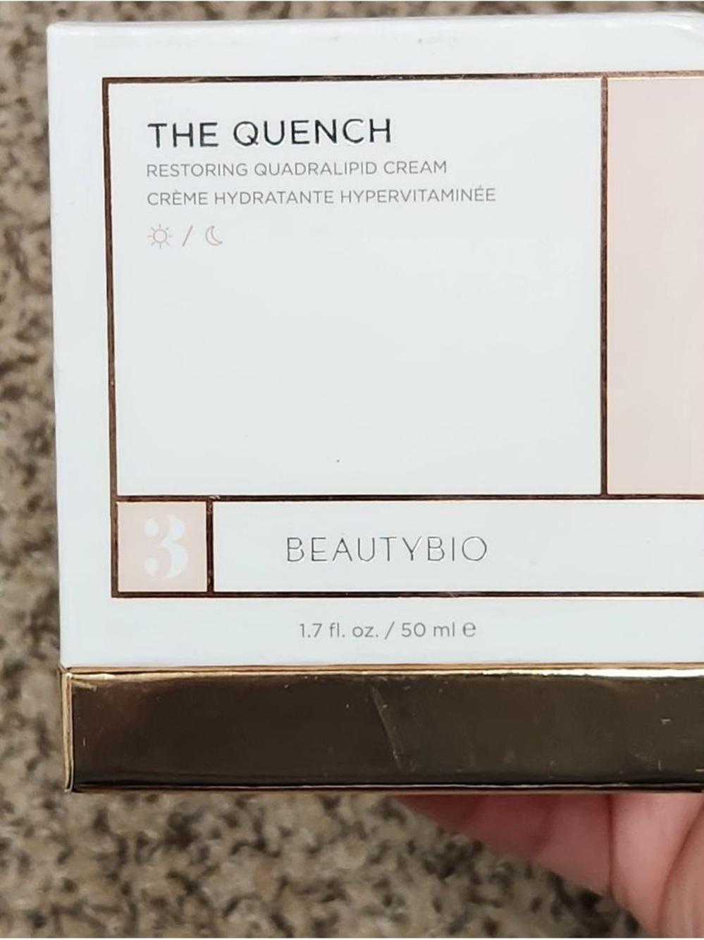 BeautyBio The Quench Restoring Quadrilipid Cream - Cream